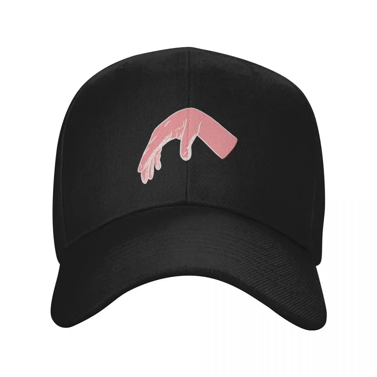 Millennial Pink Limp Wrist Baseball Cap fashionable Vintage For Men Women's