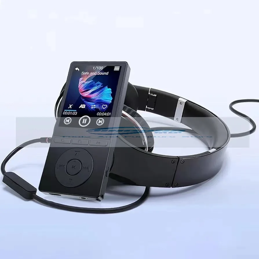 MP3 شاشة محمولة رفيعة وخفيفة الوزن مشغل موسيقى MP3 فيديو MP3 #1