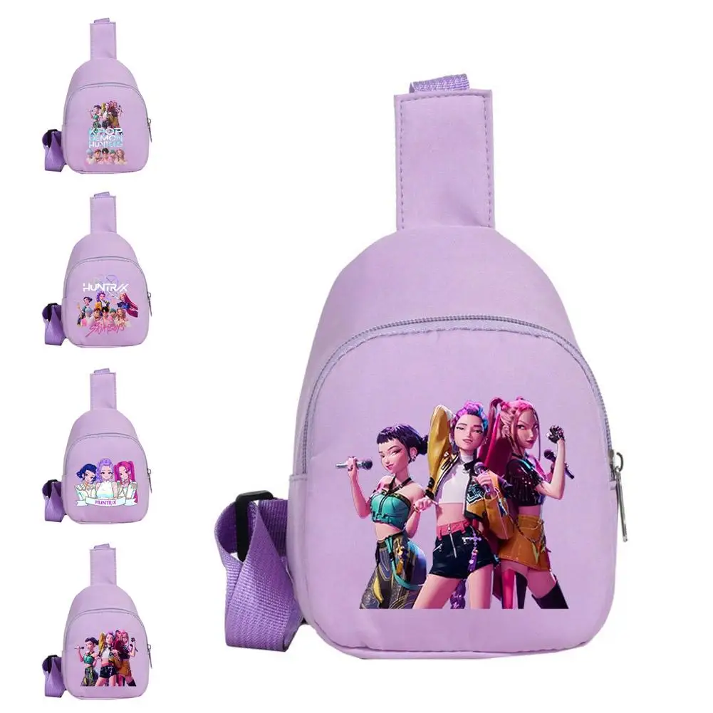 Borsa a tracolla per bambini Borsa a tracolla Anime Cartoon Kpop Borse a tracolla Borsa a tracolla Donna Uomo Borse da viaggio