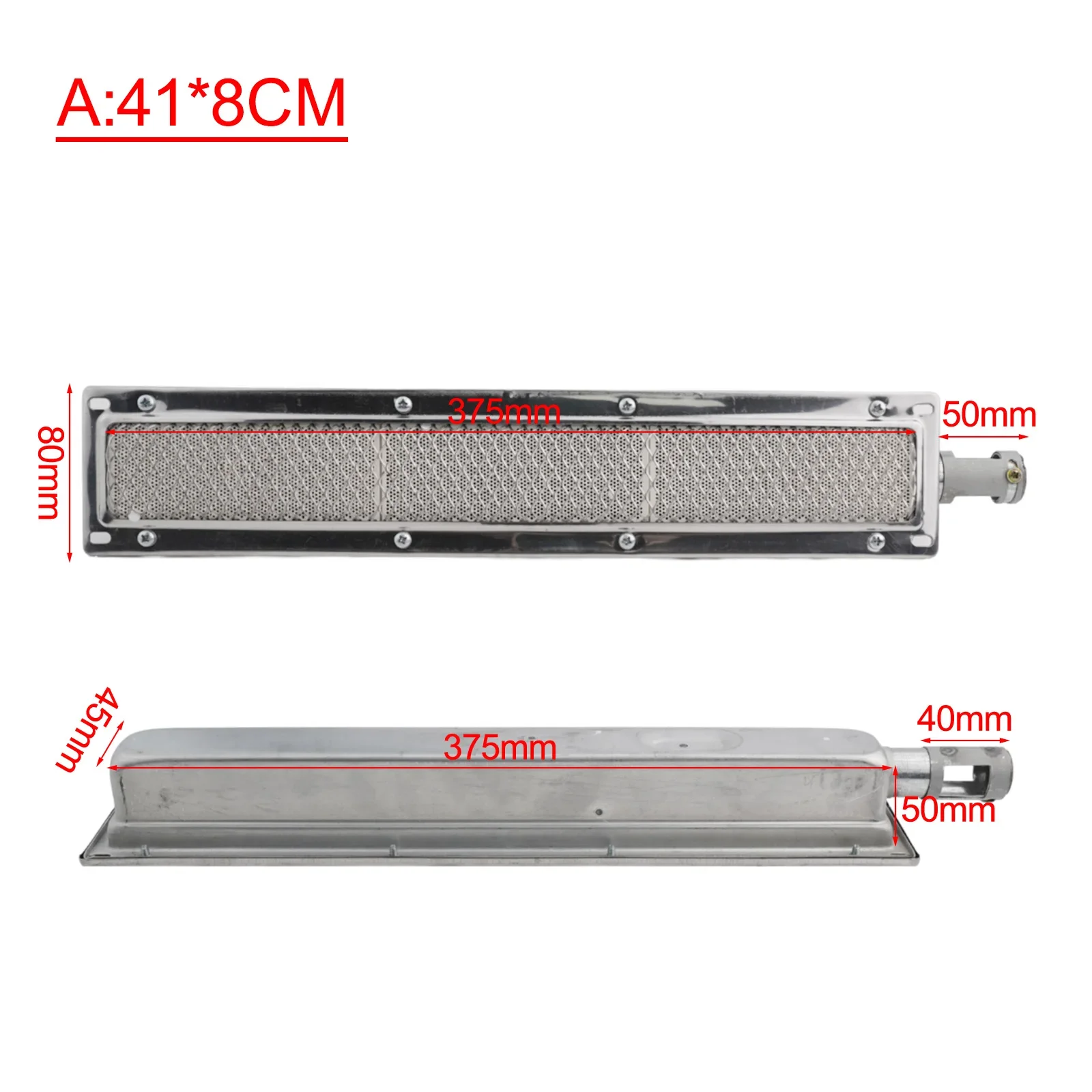 

Запасные части Керамическая горелка Металлическая керамическая керамическая нагреватель с несколькими топливками Компактный размер Инфракрасная боковая горелка