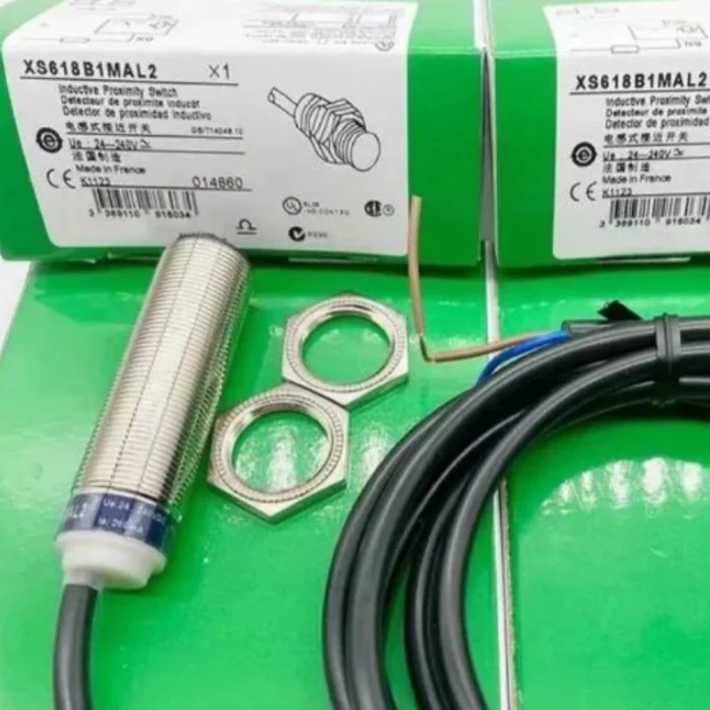 

Brand New Original XS612B1MBL2 proximity switch XS618B1MAL2 XS618B1MBL2 Fast Delivery
