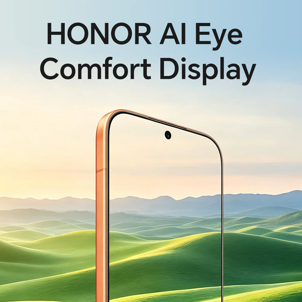 HONOR 600 5G Smartphone Versión EU Snapdragon 7 Gen4 Pantalla AMOLED de 6.57” 6400mAh 80W SuperCharge 8GB+256GB/512GB Cámara Ultra Nocturna con IA de 200MP Diseño Unibody de Metal NFC IP68 5