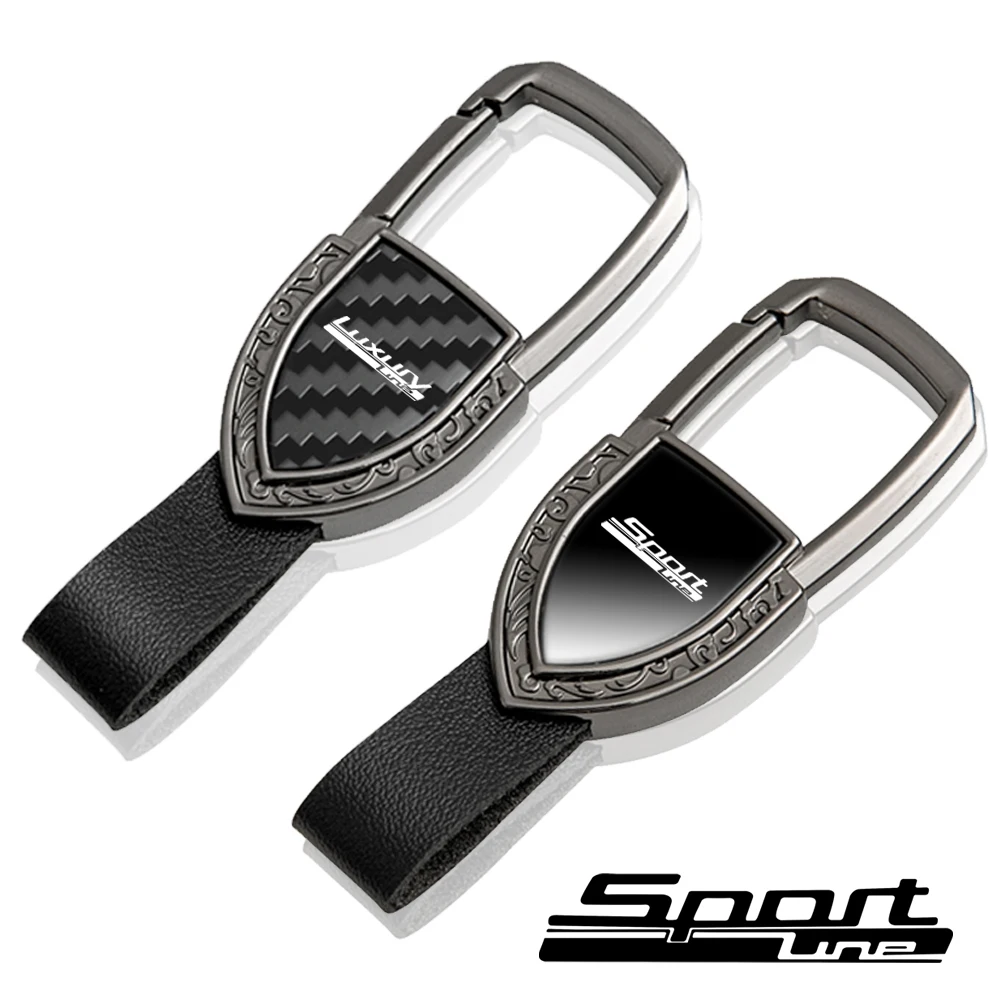 Автомобильный брелок llavero, автомобильные аксессуары для bmw sportline luxuryline f20 f30 f31 f32 f33 f34 f36 f45 f46 f48 x1 x3 x5 2