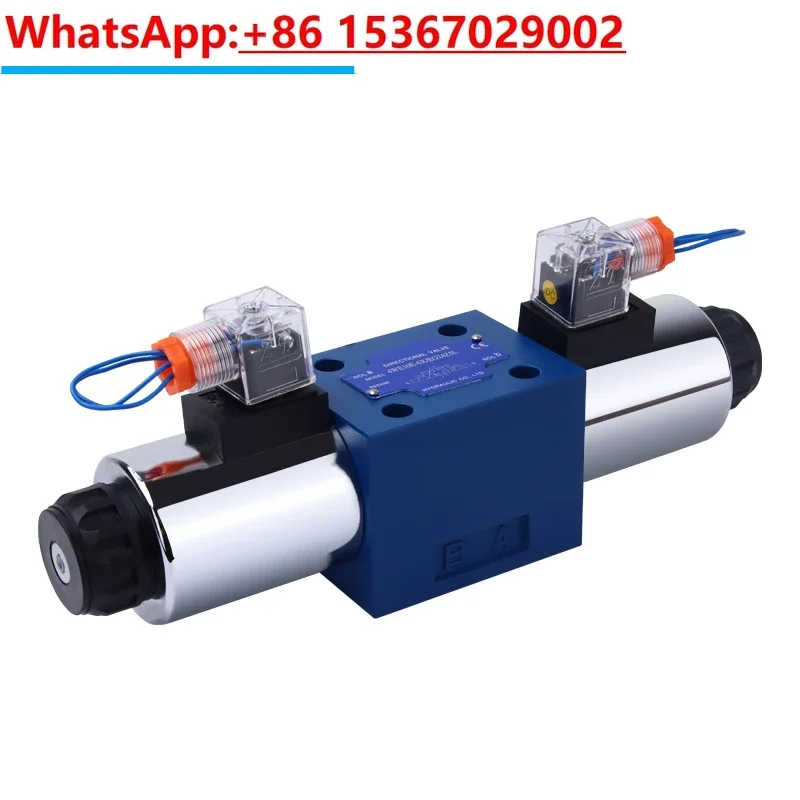 4WE10E hydraulic valve G bidirectional M solenoid H valve D L3X 31B MFB12 MFZ12-90YC