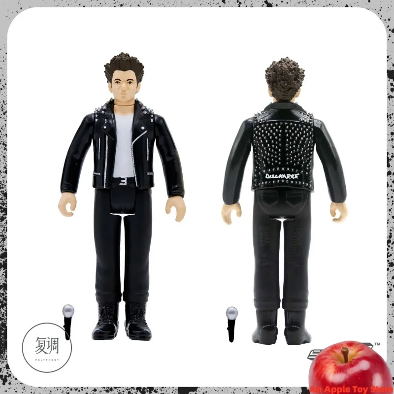 

Super7 Discharge Cal Morris Reaction Figure Toy Collection Gift Boy Doll Halloween Birthday Action Figure Toy Model Gift