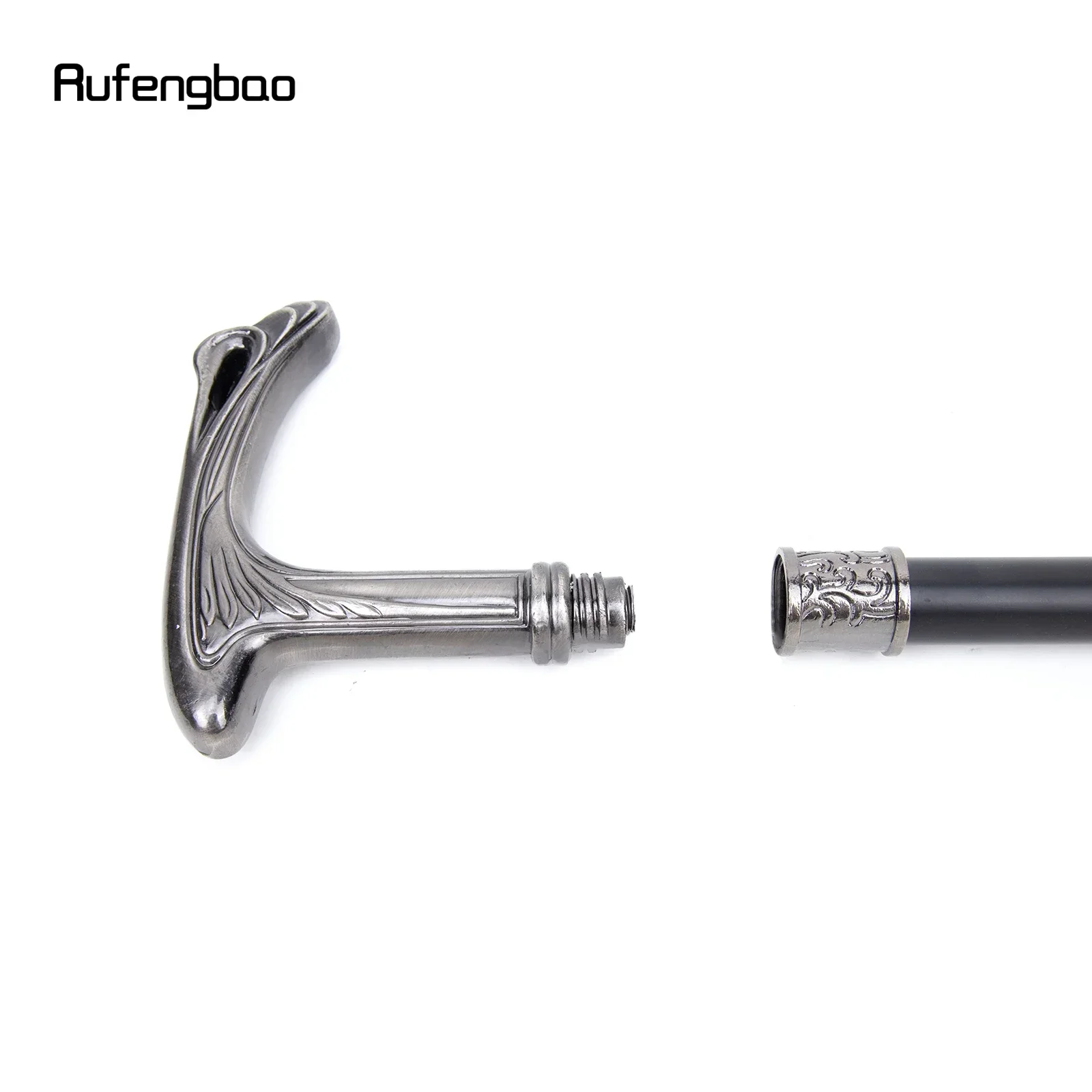 خط تدفق فاخر واحد مشترك موضة عصا للمشي ديكور مصاص دماء تأثيري حفلة عصا للمشي هالوين كروسير 93 سنتيمتر