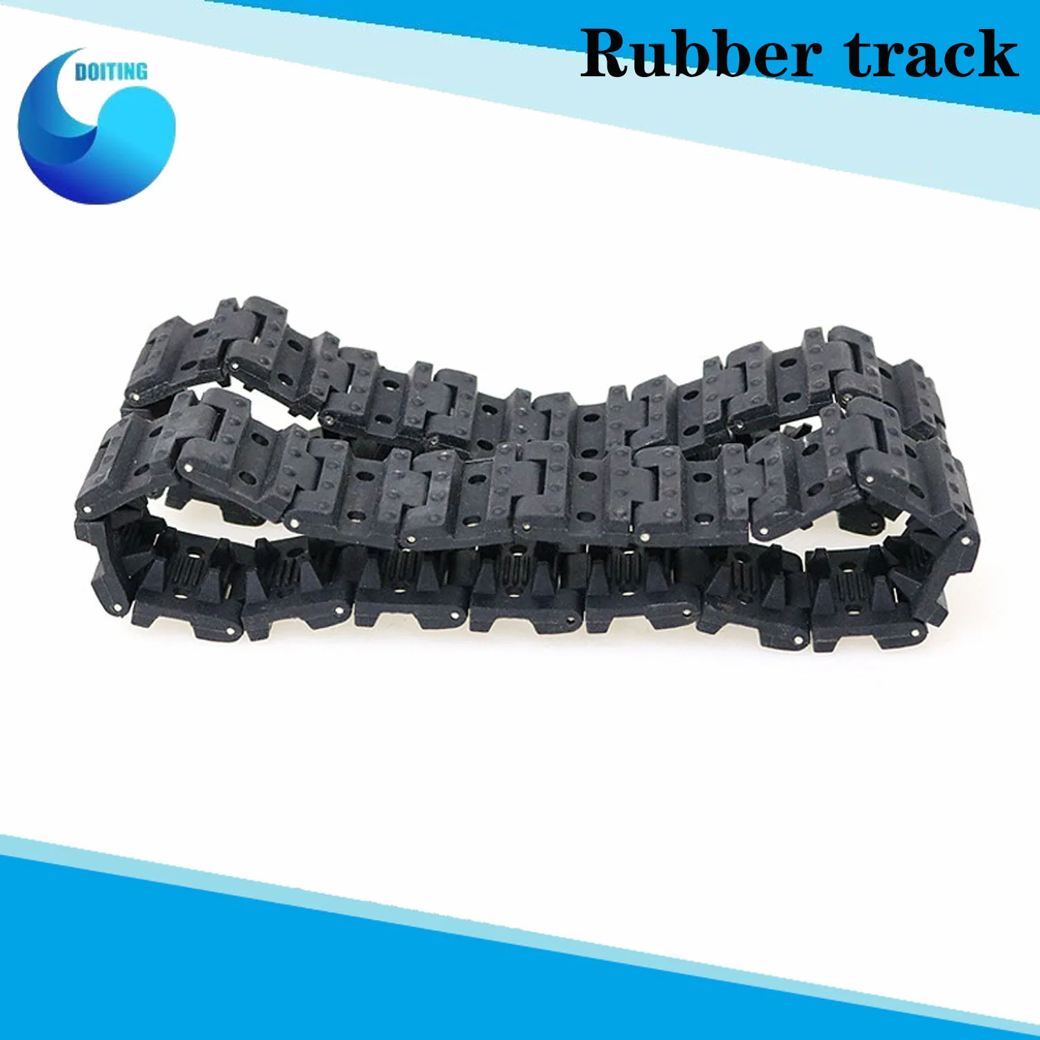 

Assembled Rubber Track Tracked Smart Car Accessories Remote Control Toy Parts DIY Tools Can Removable