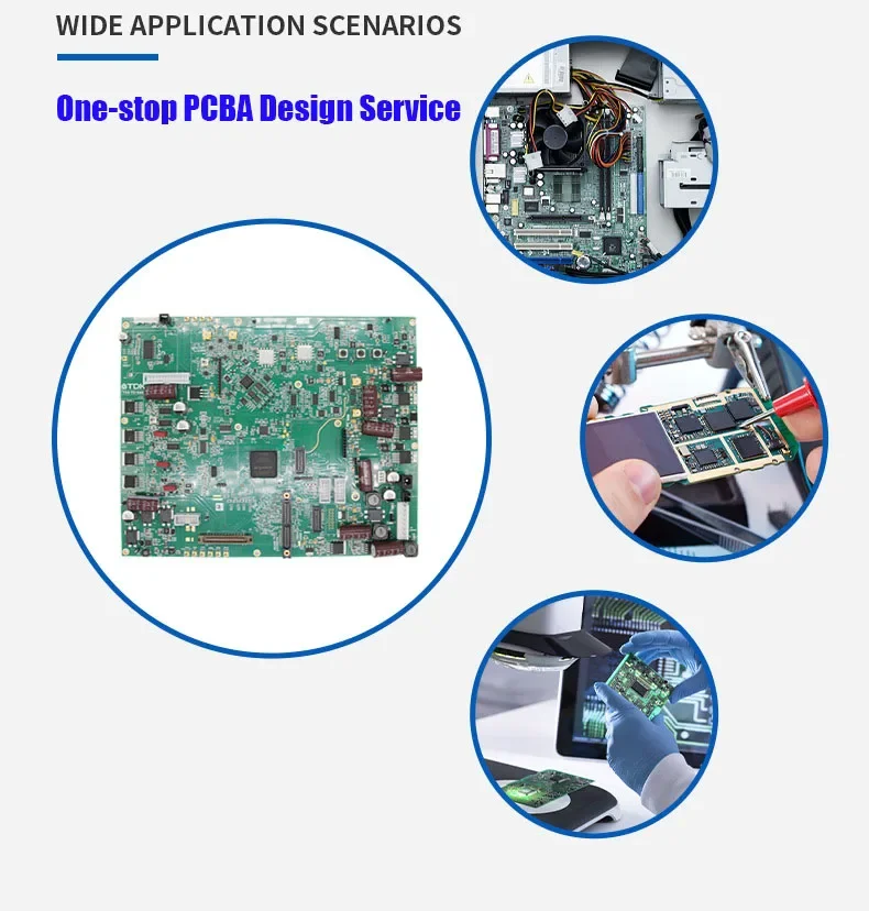 Original Schematic Diagram PCB Circuit Design Development SMT And Test Service Prototype Production