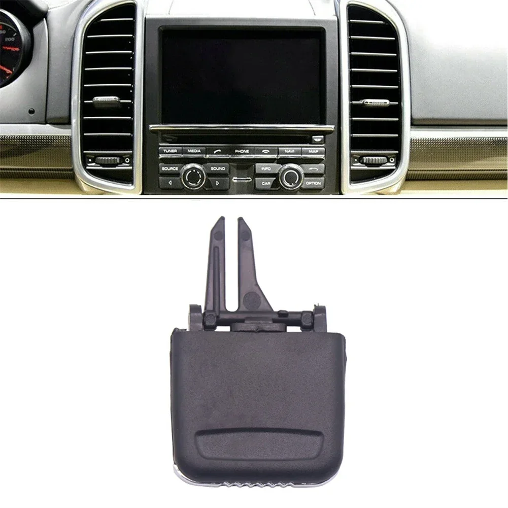 Carhome Car Front Dashboard Rear Air Conditioner Outlet A/C Air Conditioning Vents Tab Clip For Porsche 92A 958 Cayenne 2011-201
