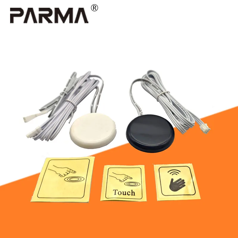 

5V, 12V, 24V non-drilling hidden partition boards, touch hand-scan sensor switches, penetrate 18mm to 50cm wooden boards