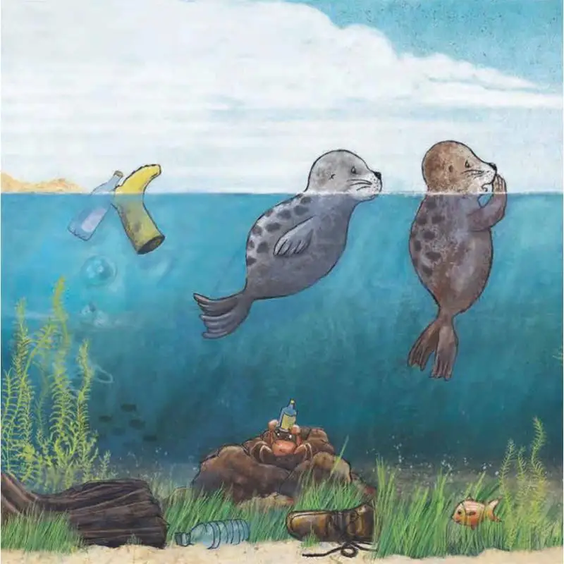 Sydney The Seal Saves The Sea Protect The Planet Together Andrea Reitmeyer Clever Publishing 9781951100094 Book