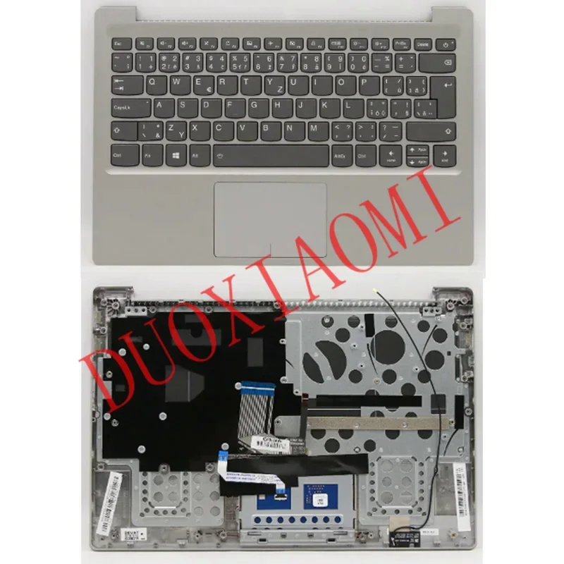 

New for Lenovo IdeaPad 320s-13ikk laptop upper case 3n81ak Mgr W/KB aux czsl 5cb0q17552