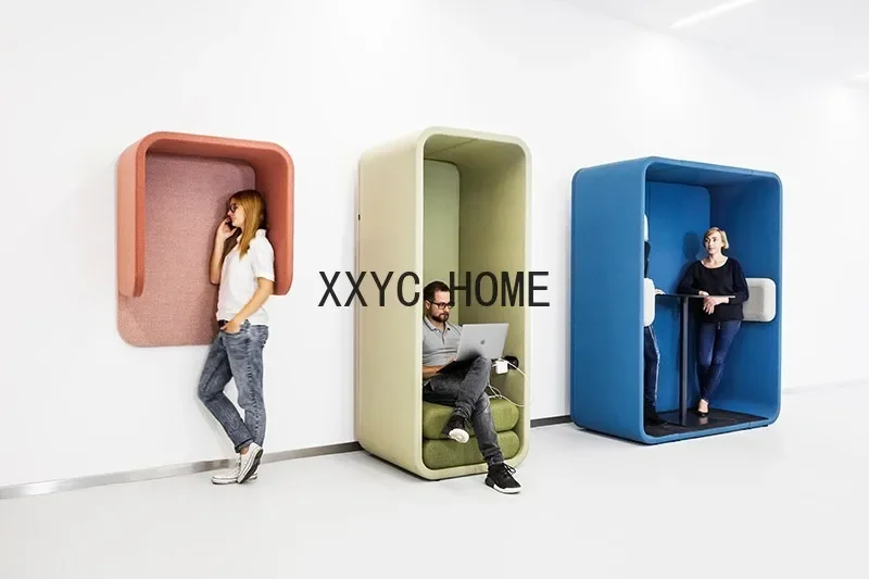 Creative Alone Package Armchair Nordic Light Luxury Special-Shaped Box Leisure Chair
