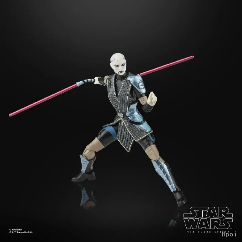 Original Hasbro Star Wars The Black Series The Clone Wars Asajj Ventress (Bounty Hunter) Action Figure Birthday Gift view 5