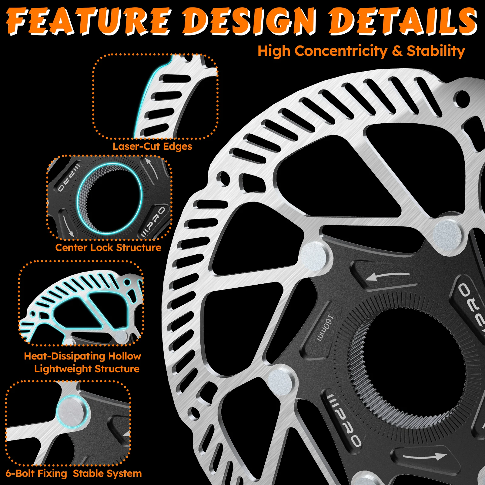 Thumbnail 3 - #10 Latest Bicycle Brake Rotors Offers