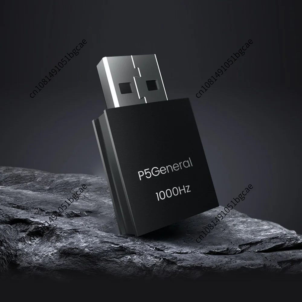 P5General Game Converter USB Adapter with True 1000Hz Bidirectional Plug-and-Play Controller Converter Fit for Raspberry Pi