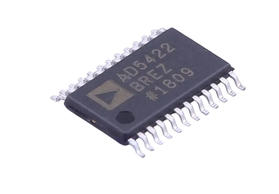 New Original AD5422BREZ-REEL AD5422BREZ TSSOP24 16-Bit Digital-to-Analog Converter