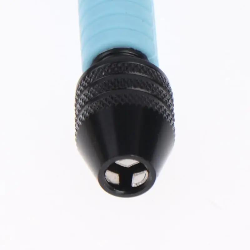 Mini-Mikro-Handbohrer aus Aluminium mit schlüssellosem Bohrfutter, HSS-Stahl-Spiralbohrer, Holzbearbeitungs-Bohrwerkzeug, manueller Handbohrer – Detail 19