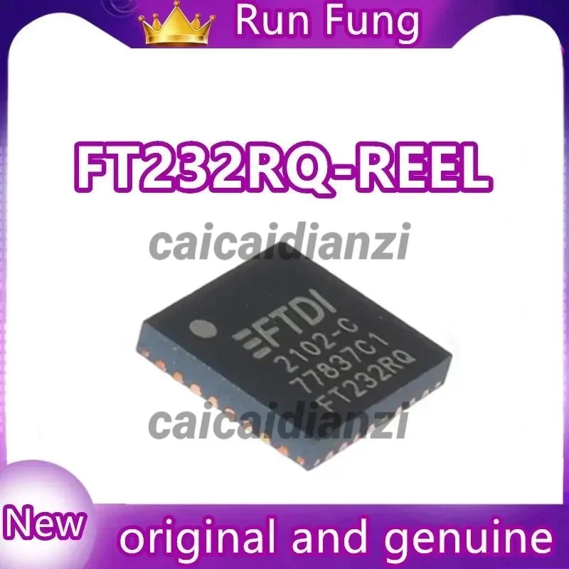 

FT232RQ-REEL FT232RQ FT232 FT USB QFN32 IC Chip in stock 1PCS/LOT