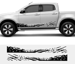 Pickup Sticker For Ford Ranger Toyota Hilux Nissan Frontier Dodge RAM Maxus T60 Universal Car Decor Decal Cover Auto Accessories