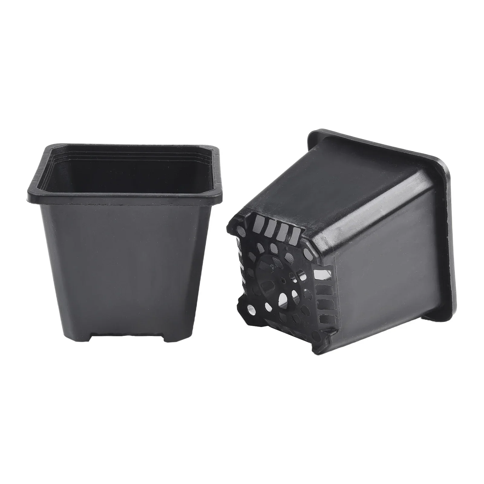 

Square Plastic Nursery Pots Nursery Plastic Square Growing Starter Plants Nursery Pots Plastic Drainage System