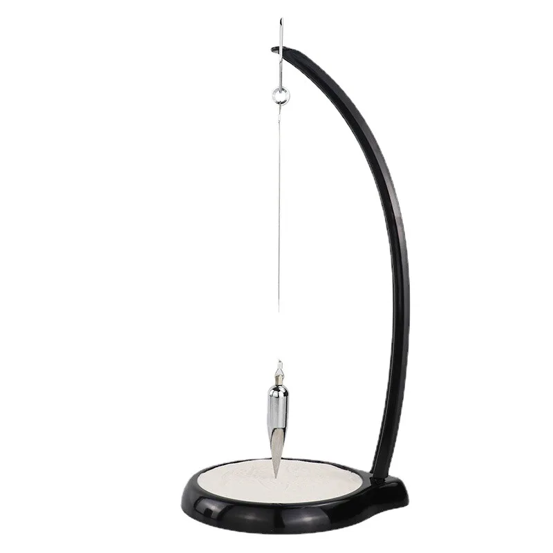 

Sand Pendulum Creative Painting Pendulum Sand Pendulum Stand for Home Office Table Desktop Decoration Festival Family Gift Toy