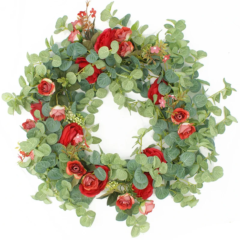 ABPQ-3PC 10/12 Inch Natural Grapevine Wreath Rattan Ring DIY Crafts Base For Wreath Garland Making Home Decoration