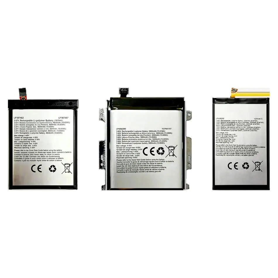 

Mobile Phone Battery Long-Lasting 2220-4820Mah For Crosscal LPN385222 LPN386390 LPN387482