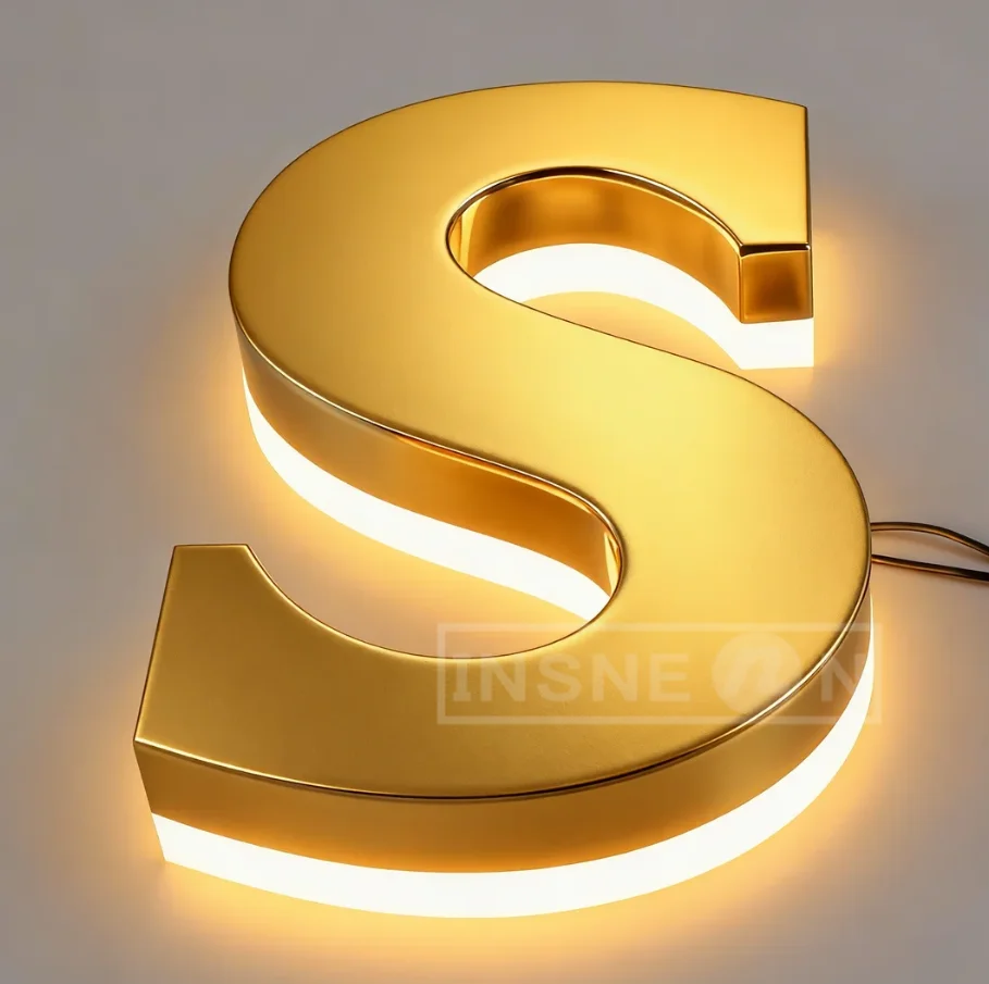 Персонализированный светодиодный световой знак