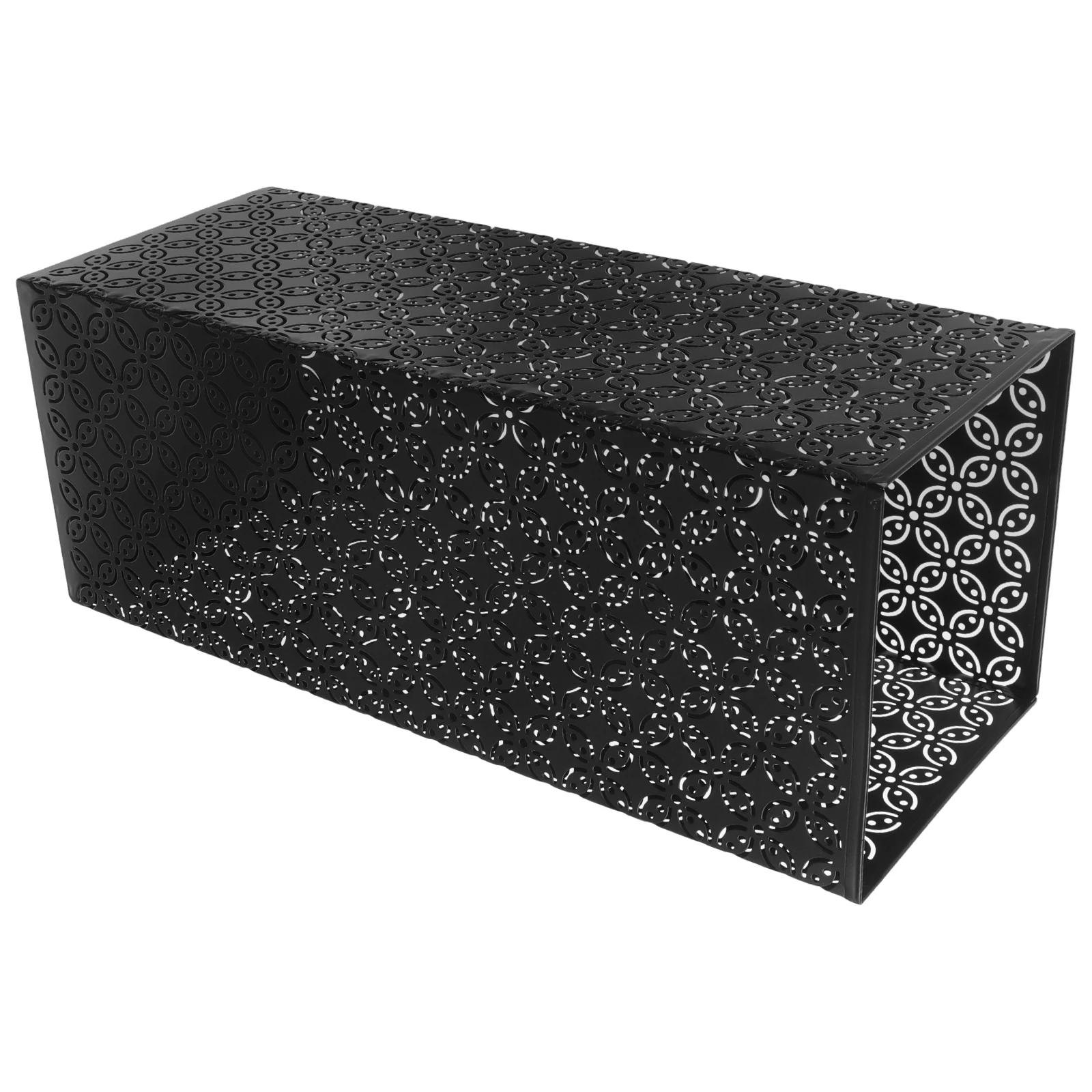 

Square Metal Umbrella Organizer Bin Freestanding Rain Umbrella Stand Holder Design Multifunctional Entryway Office