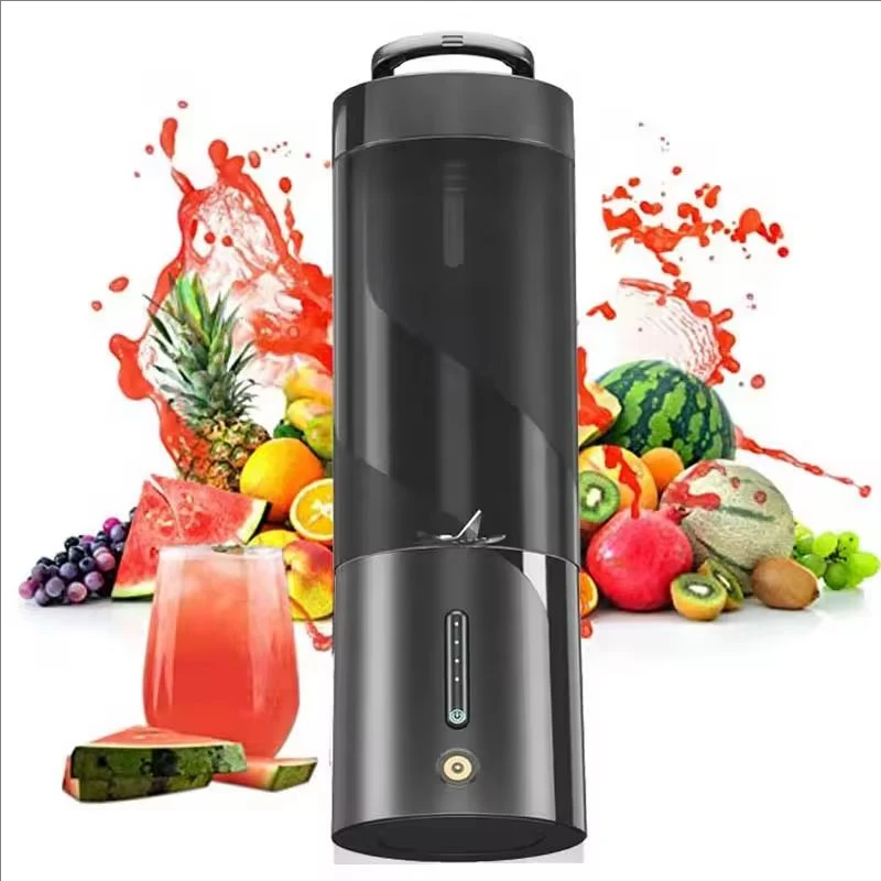 Home Kitchen Electric Mini USB 6 Blades Juicer Cup Machine Portable Fruit Kitchen Tools Bottle Juicer Blender