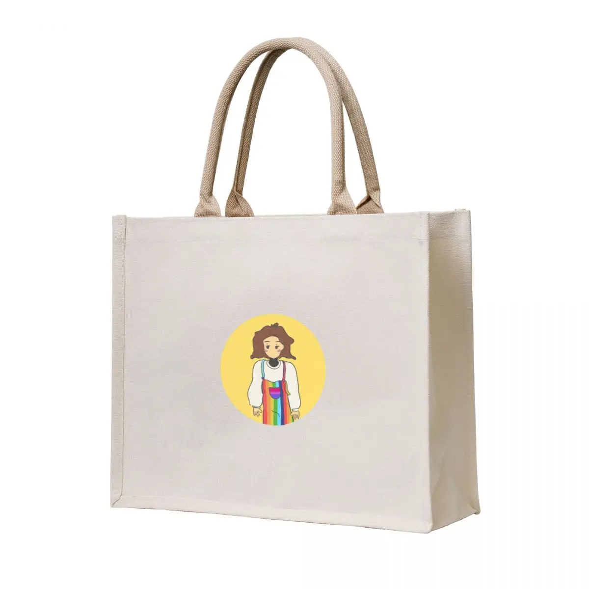 

pride but make it YELLOW! Tote Bag tote bag screen cute pouch bag luxury women