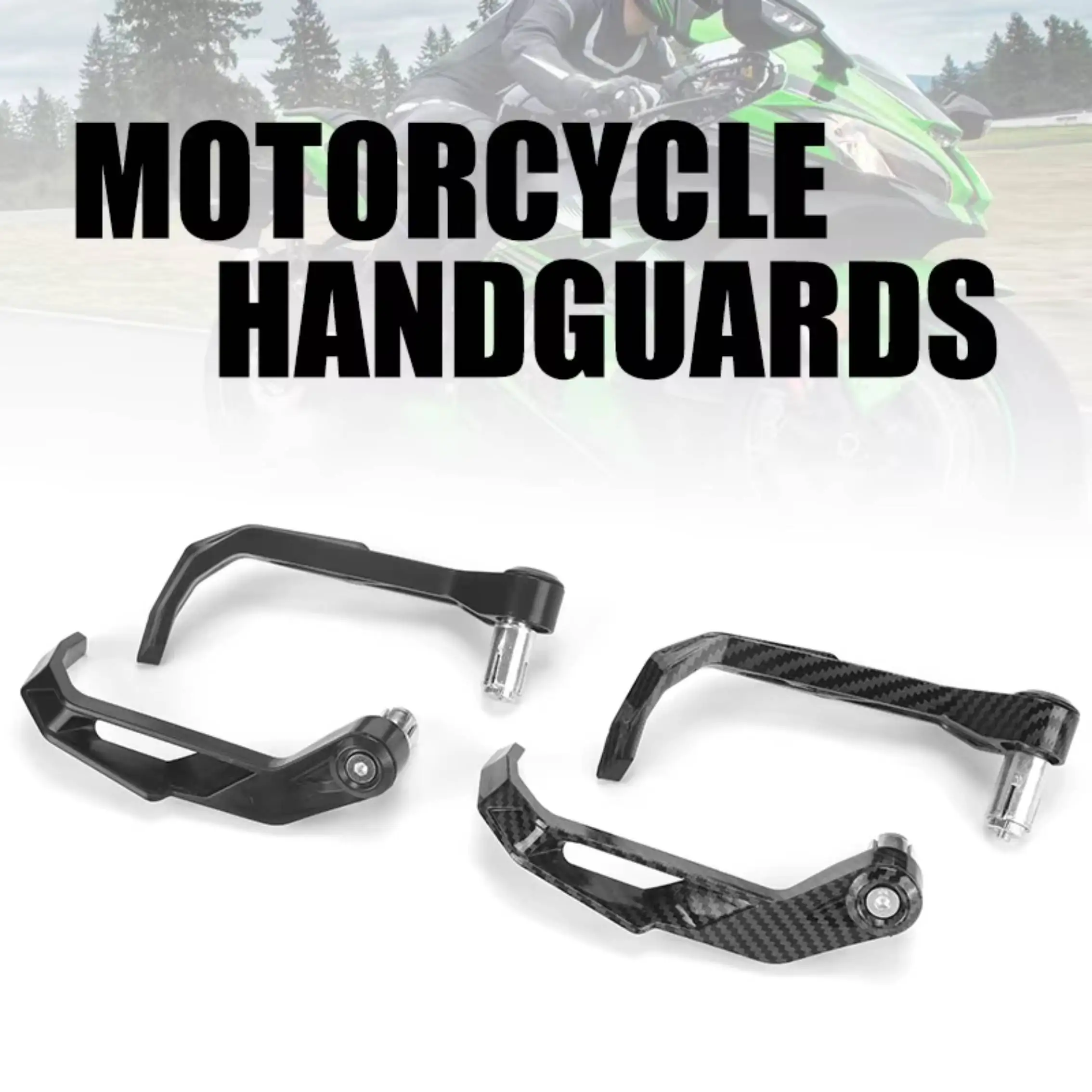 NEW Motorcycle Handguard Modification Accessories Die-casting Aluminum Alloy Handlebar Brake Clutch Lever Hand Guard Protector view 2