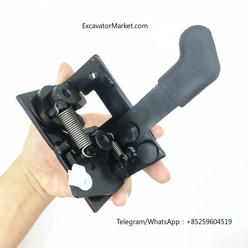 

Excavator Cab Door Lock Outside Handle Lock Block Excavator Accessories For Vol-vo Ec Ec210/360 1 Excavator Accessories