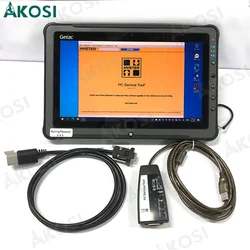 For hyster yale forklift truck diagnostic scanner Yale PC Service Tool Ifak CAN USB Interface tool with F110 tablet