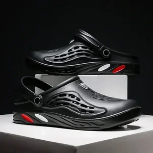 Flache Sandalen 2024 Sommermarke Herrenschuhe 2024 Männer weiche Sandalen geschlossene Sandalen Mann Kenner Sandal Shiatsu Pantoffeln Flip Flops zum Verkauf 4 Hauptverkaufssandale von Kenner Original - №4