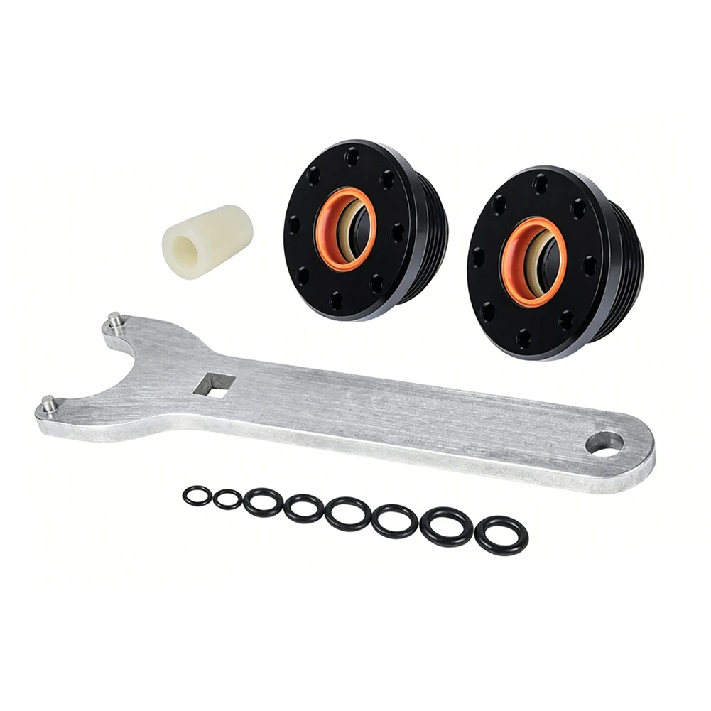 Hydraulic Seal Kit for SeaStar for outboard Marine Steering Cylinders For HS5157 HC5345 Direct Fit ABS Metal Design