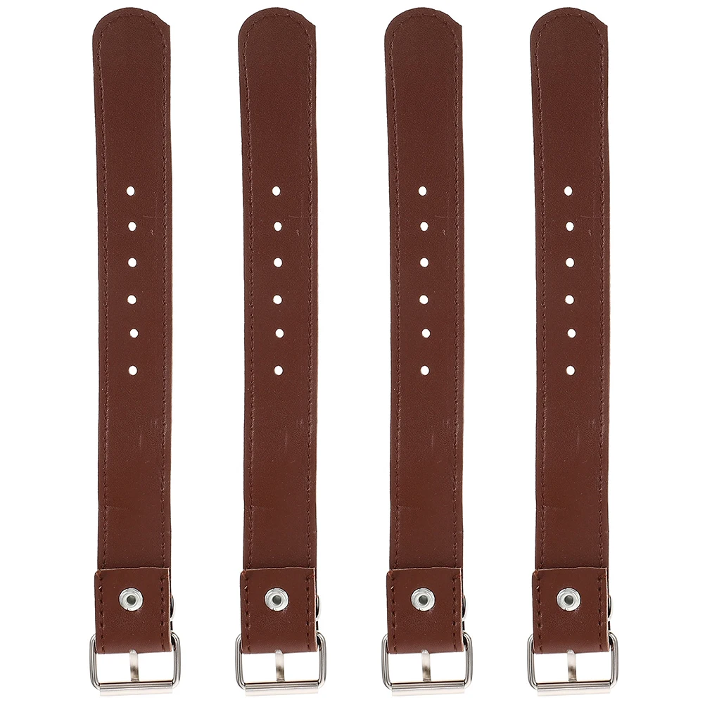 

Bike Basket Strap Kids Bicycles Front Adjustable Brown Belt Thickening Accessories Sturdy Scooter Container Bike