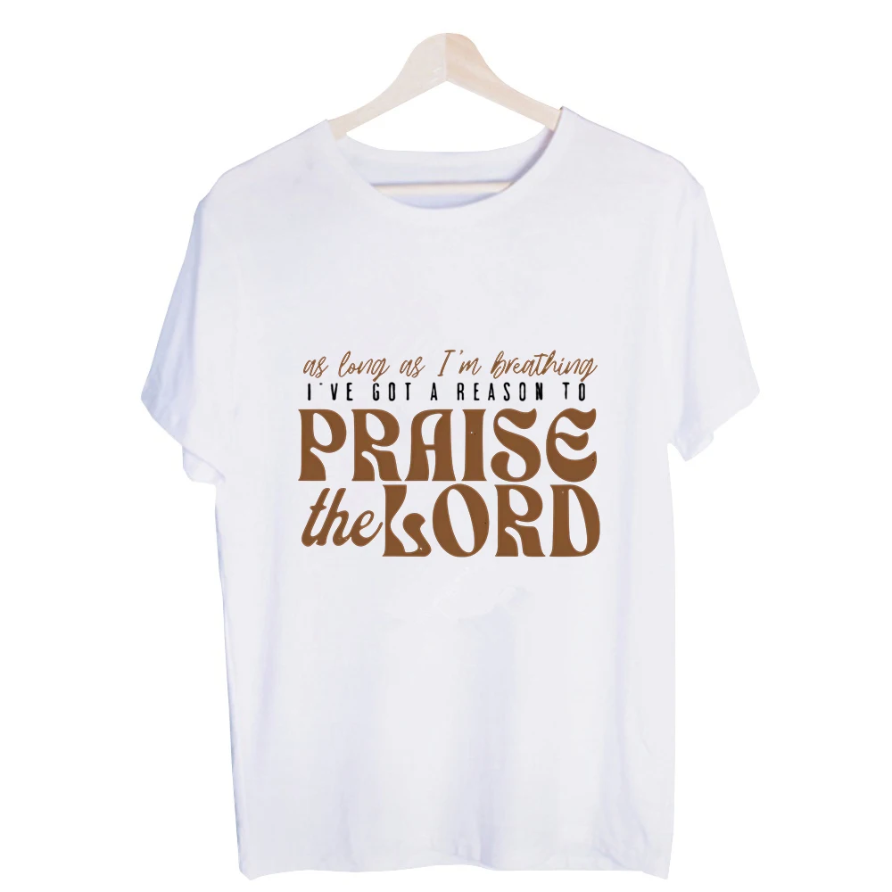 Men's Religious Typography Print Graphic Tee, Short Sleeve Crew Neck T-Shirt for Casual Daily Wear and Church Outfits