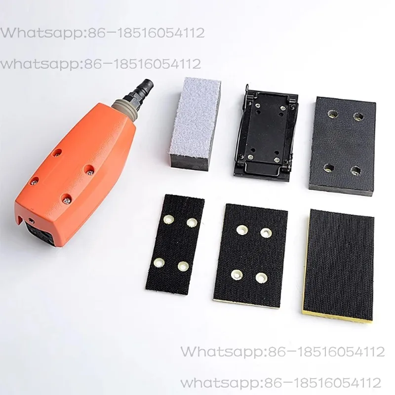 Pneumatic Orbital Sander Set Polishing Machine, Model TA-3001
