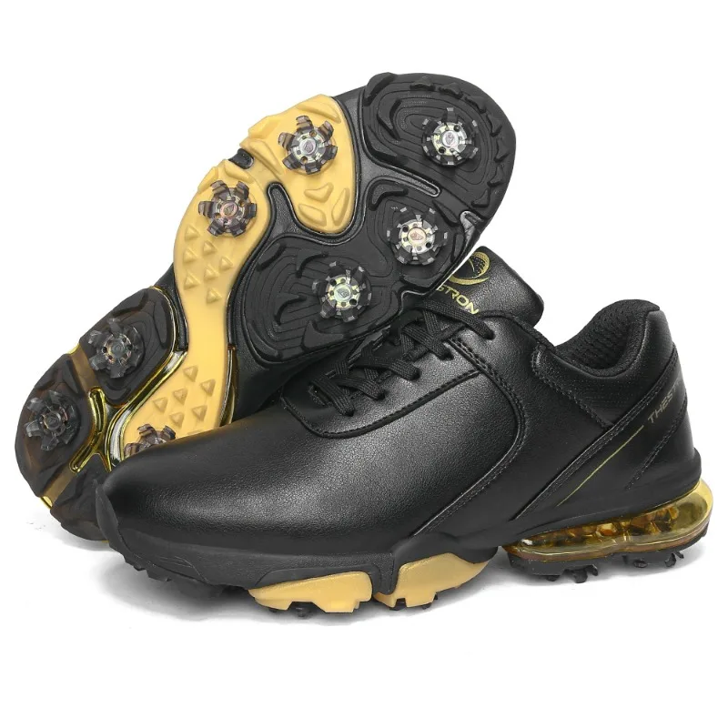 2024 Autumn Professional Golf Shoes Men Comfortable Wear- Resistant Non-slip Sports Shoes Men's Plus Size Golf Training Shoes