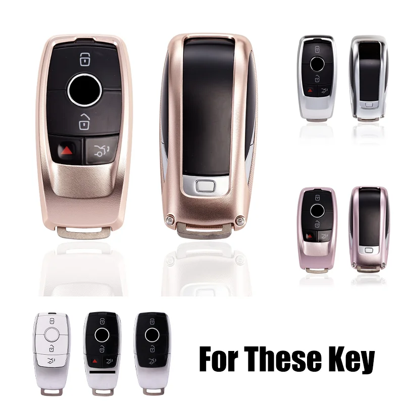 porte-cles-intelligent-pour-telecommande-de-voiture-en-alliage-d'aluminium-housse-de-support-pour-mercedes-benz-e-s-a-c-g-cls-classe-w221-w177-w205-w213