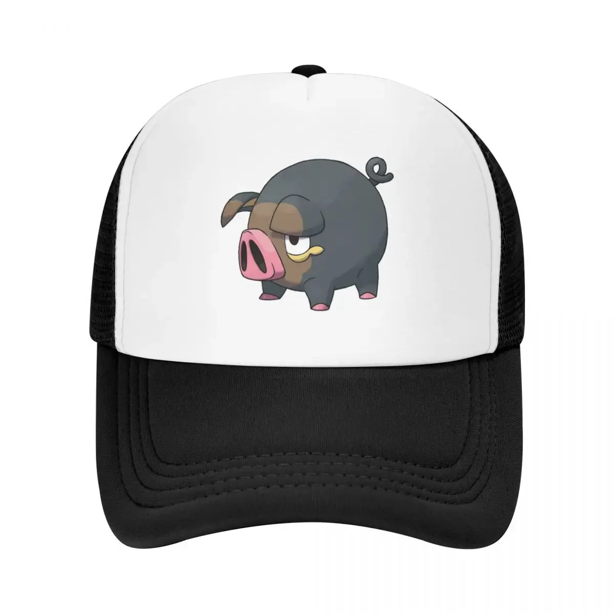 léchonk - Cute Pig Baseball Cap Hat Luxury Brand Trucker Cap Vintage Golf Caps Women Men's