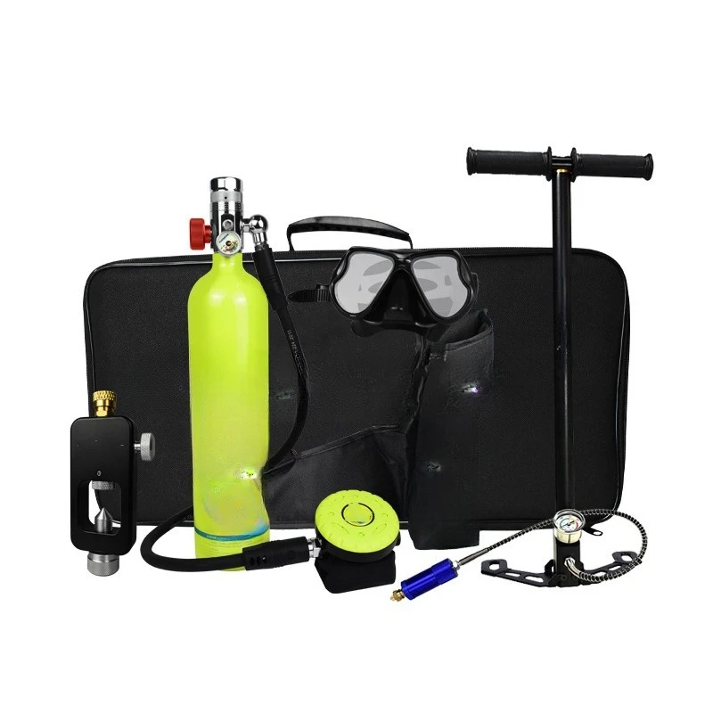 

Diving equipment, simple underwater breathing apparatus, water sports products, oxygen filling