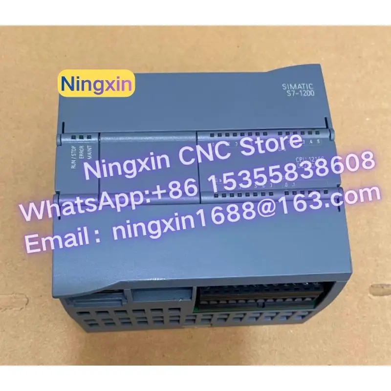 

Новый оригинальный модуль ПЛК 6ES7214-1AG40-0XB0 6ES7214-1BG40-0XB0 6ES7214-1HG40-0XB0 6ES7214-1HF40-0XB0. Быстрая доставка.