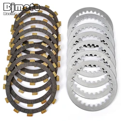 XJ 900 Clutch Friction Plates For Yamaha TDM850 TDM 850 XJ900 XJ900F XJ900S FZX700 FAZER XTZ750 Super Tenere 31A-16325-00 7 2.0