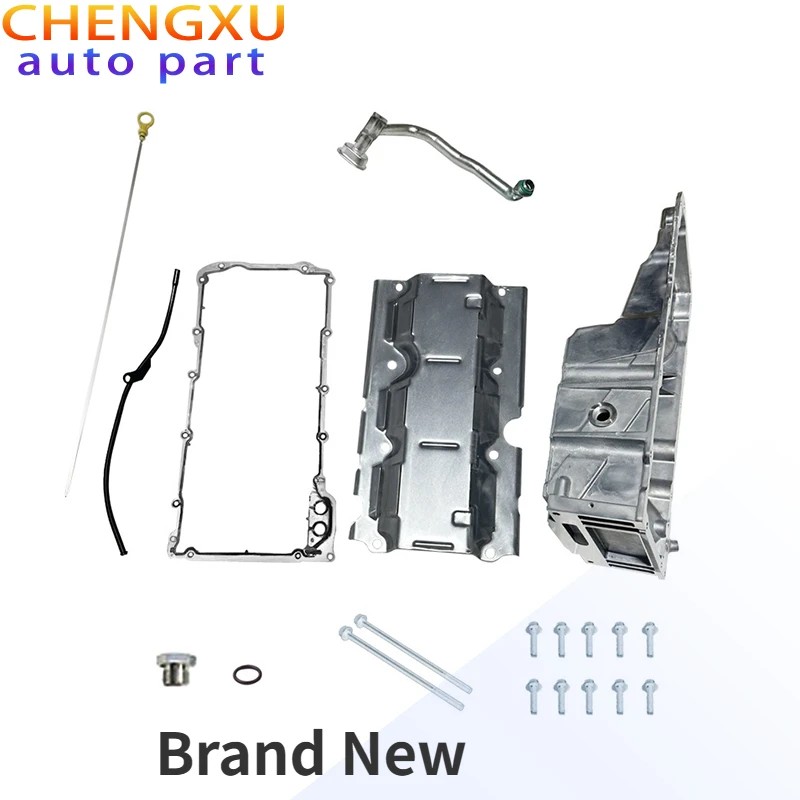 

12558253 12551571 Brand New Engine Low Profile Oil Pan Kit FIT for Chevrolet Camaro LS1 LS2 LS3 LS6 4.8L 5.3L 6.0L 6.2L