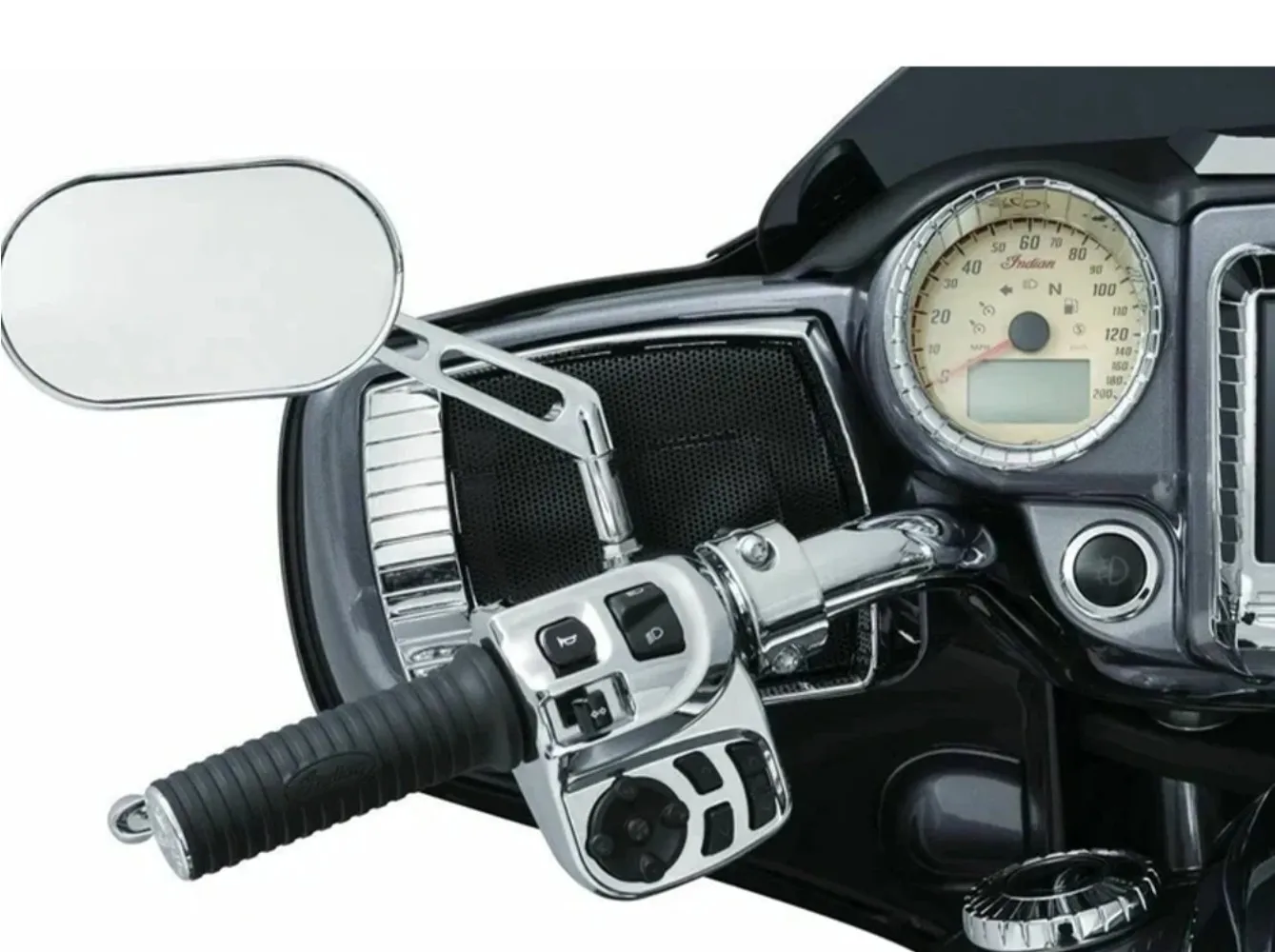 

Inner Fairing Speaker Grills Accent Trim Motorcycle Accessories For Indian Chieftain Chieftain Elite Dark Horse Classic 2017-24