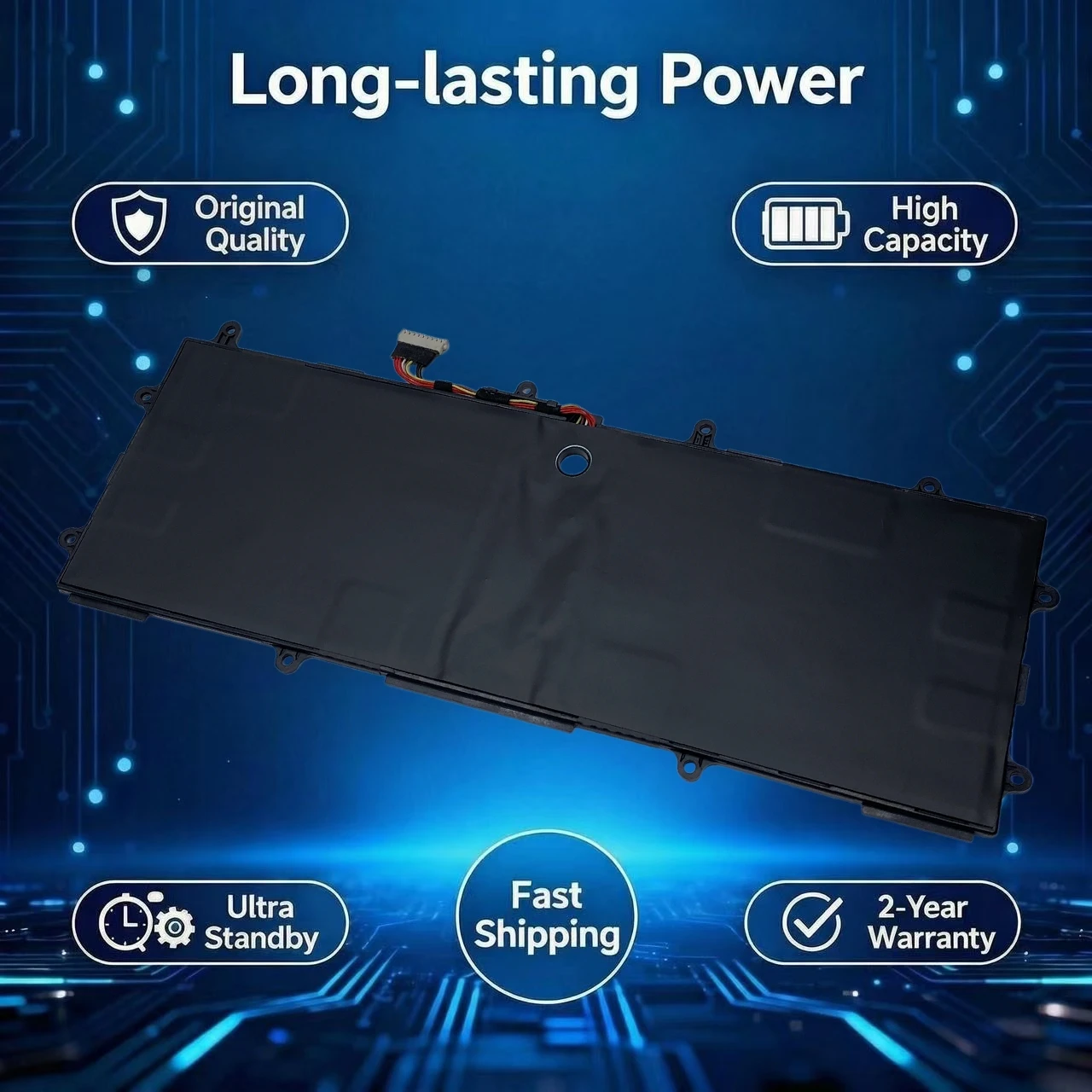 New Original AA-PBZN2TP Laptop Battery For Samsung ATIV Tab 5 11.6