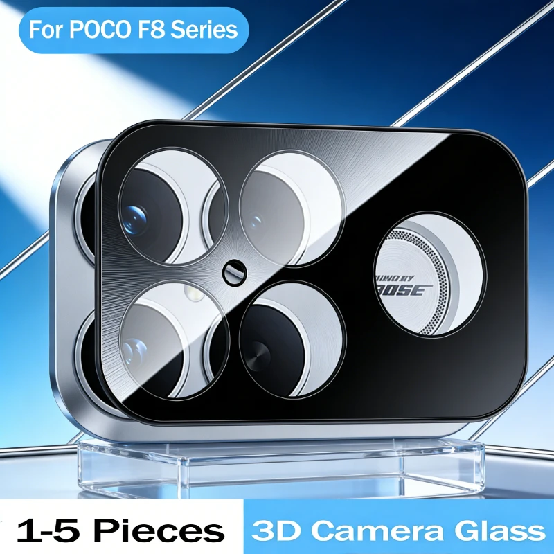 1-5Pcs 3D Curved Ca… - image